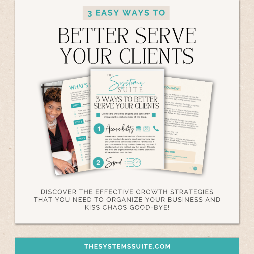3 ways to better serve your clients complete form to download